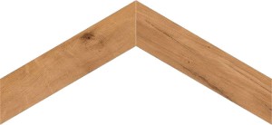 Emil Ceramica Provenza Revival Chevron Biondo Silktech: Holzoptik Fliesen 11x54