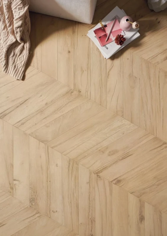 Revival Almond Chevron Silktech 11x54 .webp