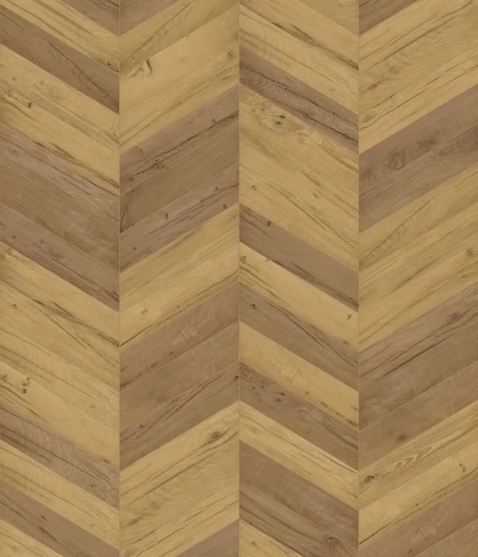 Revival Biondo Chevron Silktech 11x54 .webp