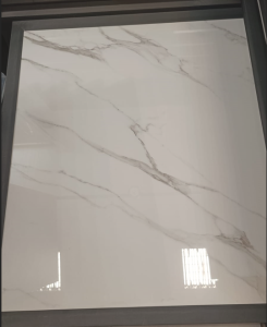 EmilCeramica Michelangelo Statuario Marmoroptik Feinsteinzeug 120x120 Lappato