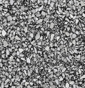 Casalgrande Padana Terrazzotech Nero 60x60 Lastryko Fliesen