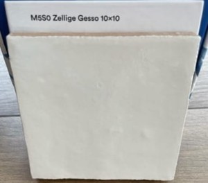 Marazzi Zellige Gesso M5S0 10x10: Beige Antik-Ziegel Fliesen