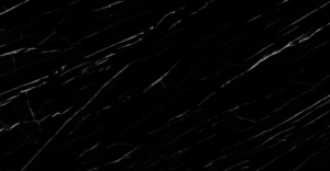 Laminam I Naturali Nero Marquina Extra Bocciardata - große Marmorpaneele 162x324x1,2 cm