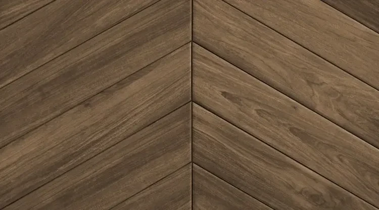 Sleek Wood Nut Chevron. .webp