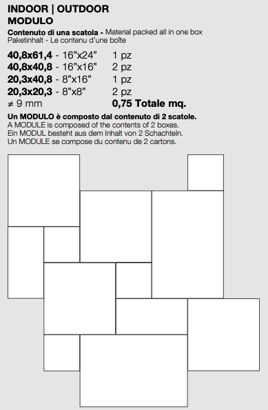 Coem LOIRE AVORIO Modulo LO1MD Matt.png