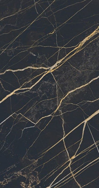 Casalgrande Padana Marmoker Night Storm Lucido 90x90 płytki gresowe imitujące czarny marmur 118687