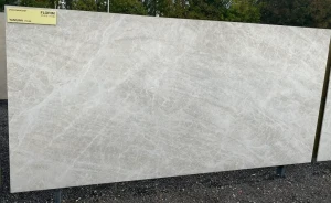 Marmor Yamuna Matte STU 160x320x1,2 cm, mit Netz, nicht rektifiziert