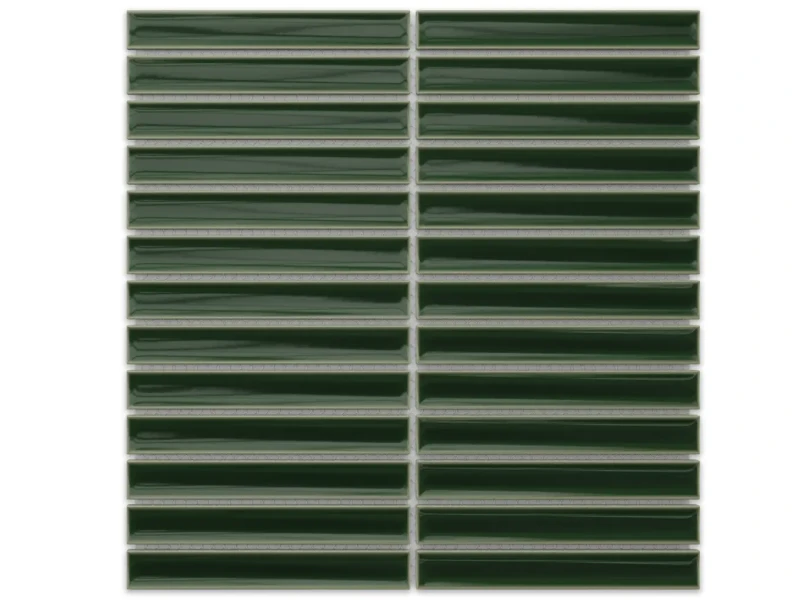 Mozaika zielona Stick Piano 29.6 cm x 30.0 cm.webp