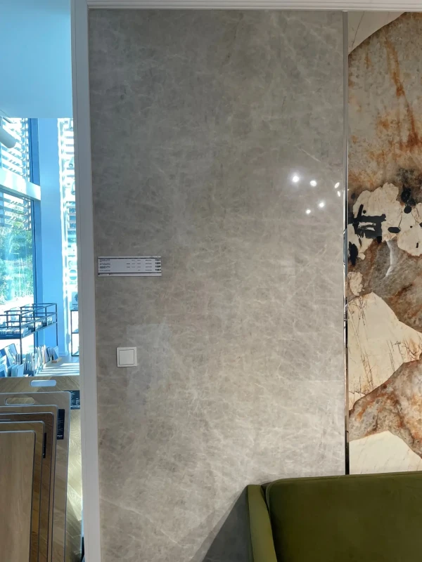 SPIEK KWARCOWY MARBLE LOOK TAJ MAHAL LUX 320X160X0,6 CM MARAZZI.webp