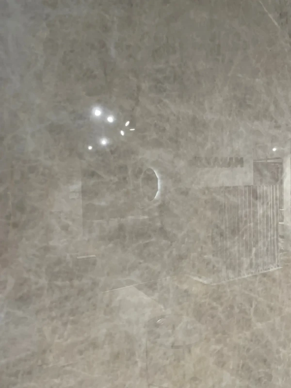 SPIEK KWARCOWY MARBLE LOOK TAJ MAHAL LUX 320X160X0,6 CM MARAZZI .webp