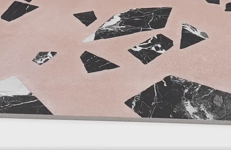 Medley Pink Rock Rett. 60x60. .webp