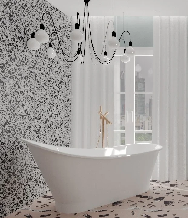 Emil Ceramica Medley Pop Grey 60x60 EH9K płytka gresowa lastryko. .webp