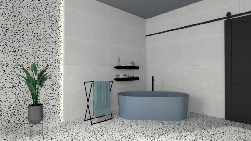 Emil Ceramica Medley Classic White 60x60 EH7V płytka gresowa lastryko 3.webp
