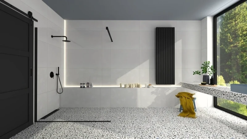 Emil Ceramica Medley Classic White 60x60 EH7V płytka gresowa lastryko.   .webp