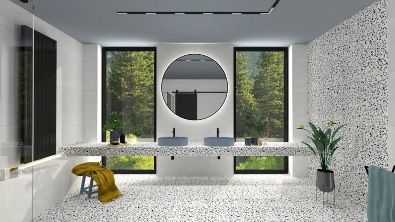 Emil Ceramica Medley Classic White 60x60 EH7V płytka gresowa lastryko.webp