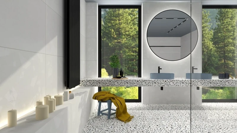 Emil Ceramica Medley Classic White 60x60 EH7V płytka gresowa lastryko 1.webp