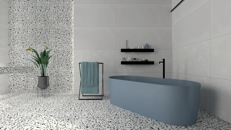 Emil Ceramica Medley Classic White 60x60 EH7V płytka gresowa lastryko. .webp
