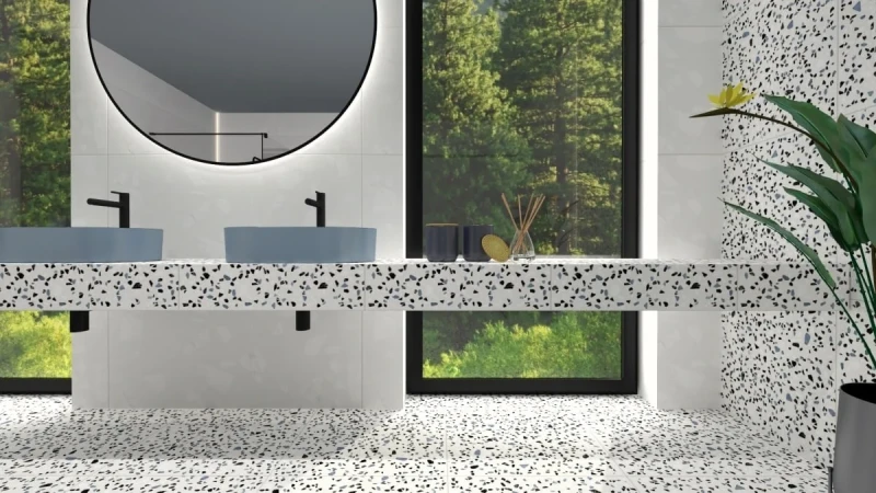 Emil Ceramica Medley Classic White 60x60 EH7V płytka gresowa lastryko .webp