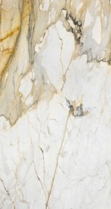 Marazzi Grande Marble Look Calacatta Vena Vecchia: Luxuriöse Quarzkomposit-Arbeitsplatte 160x320cm