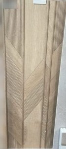 Porcelanosa Gent Arrow 3D Arce 59,6x150 Holzoptik Wandfliesen