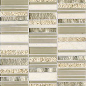 Mosaik Mix L'Antic Elemente Muster Erde 29,7x29,7x0,9 cm
