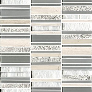 Mosaik Mix L'Antic Elemente Muster Wind 29,7x29,7x0,9 cm