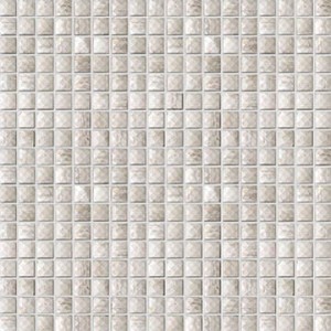 Mosaikstein L'Antic Essential Diamond Silber Holz 30,5x30,5 cm