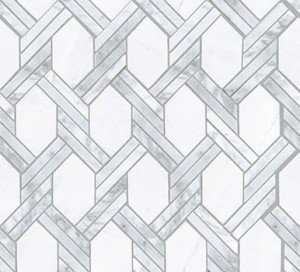 Mosaikstein L'Antic Essential Net Carrara 29,6x32,7x0,8 cm