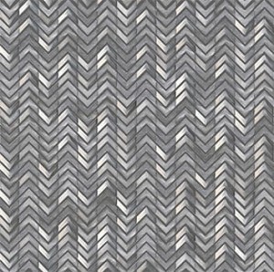 L'Antic Gravity Aluminium Pfeil Mosaik 29,8x30x0,4 cm