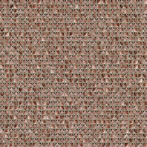 L'Antic Gravity Aluminium Würfel Mosaikfliesen Kupfer 30,5x30,5x0,4 cm
