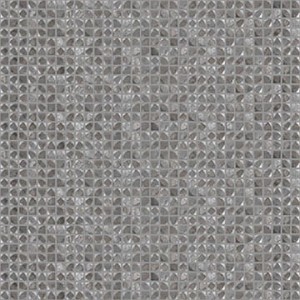 L'Antic Gravity Aluminium Cubic Metallmosaik 30,5x30,5x0,4 cm