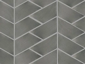 L'Antic Gravity Aluminium Mosaikfliesen 22,1x28,1 cm