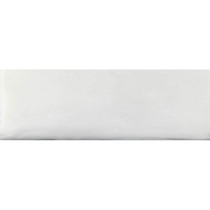 L'Antic Medite Badezimmerfliesen Calpe Nieve 7,5x30 cm