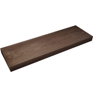Küchenblattt L'Antic Holz Nussbaum Intense 160x50x10 cm