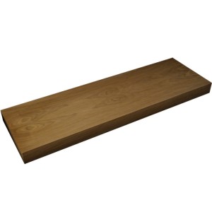 Küchenplatte L'Antic Holz Nussbaum Warm 160x50x10 cm