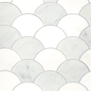 Mosaikstein L'Antic Essential Scale Carrara Thassos 30,5x30,5 cm