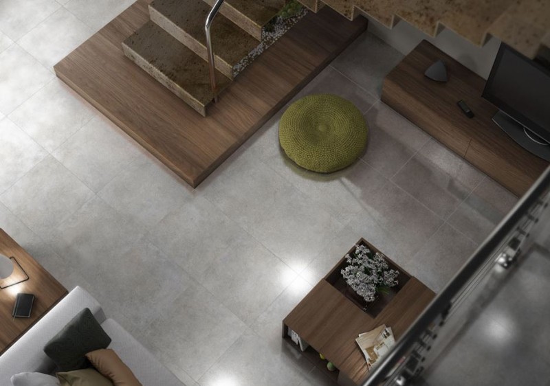 Gres szary kamień Saloni Quarz Gris 60 x 60 33897