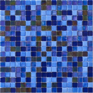 L'Antic Water Ocean Excellence Glasmosaik 29,6x29,6x0,4 cm