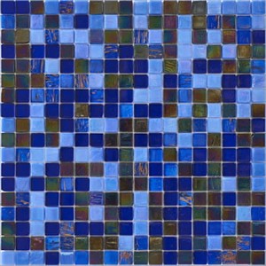 Glas-Mosaik L'Antic Water Ocean Supreme 29,6x29,6x0,4 cm