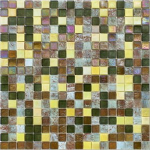 Glas-Mosaik L'Antic Water River Supreme 29,6x29,6x0,4 cm