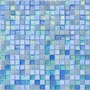 L'Antic Wasser Meer Exzellenz Glasmosaik 29,6x29,6x0,4 cm