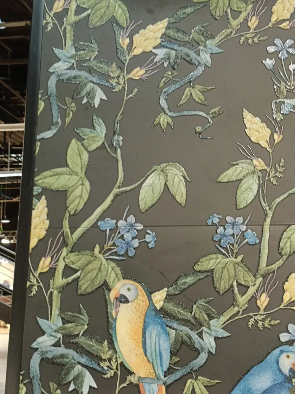 Mural-gresowy-Eden-Dark-papuga-i-dzungla-6-elem.-mat-120x180 11.webp