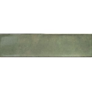 Cifre Omnia Green Brillo 7,5x30 Wandfliesen