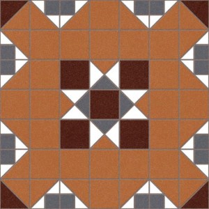 Vives Barnet York 31,6x31,6 Patchwork-Fliesen aus Feinsteinzeug