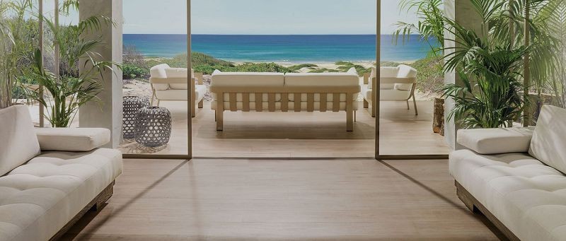 Porcelanosa Tanzania Nut Ant. 25x150 płytka drewnopodobna 149468