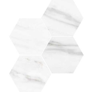 WOW Calacatta Hexagon 20x23 hexagonale Fliese