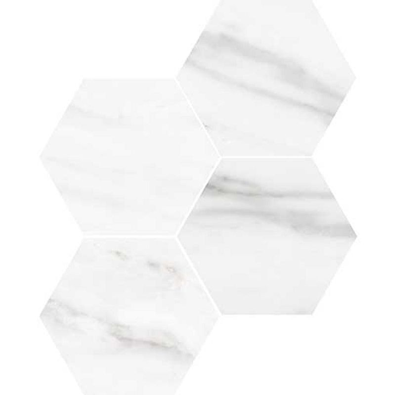 WOW Calacatta Hexagon 20x23 płytka heksagonalna 164062