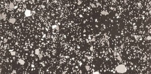 Schwarze Lastryko-Fliesen Casalgrande Padana Terrazzotech Tech Nero Poliert 60x120