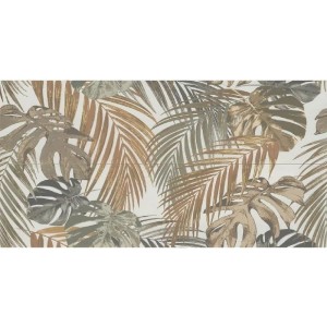 Marazzi Momenti Decoro Ferns Avorio 80x120 Wandfliesen: MAL6 Dekorfliesen