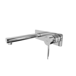 Unterputz-Waschtischarmatur Corsan CMB7515CH Lugo verchromt mit Auslauf